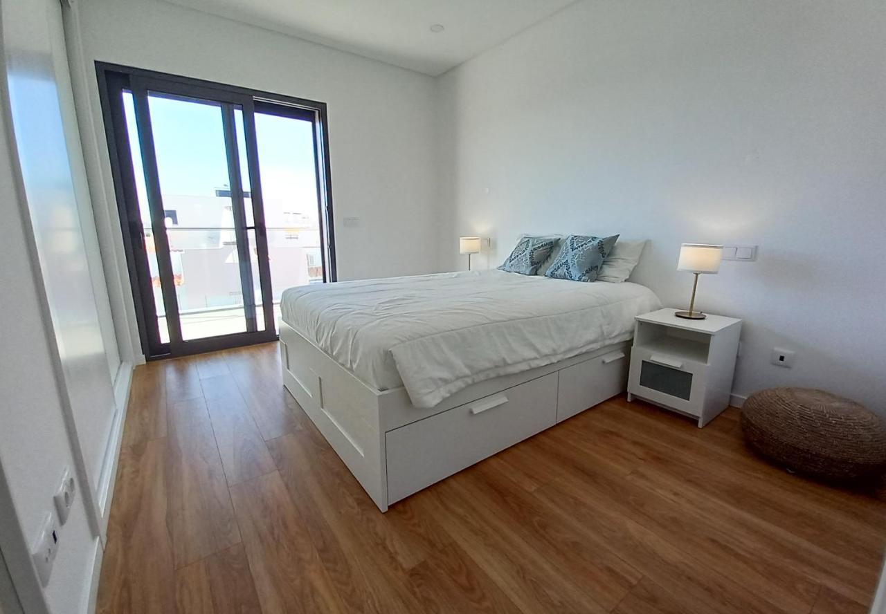 T3 Alto Forte -Vista Mar,Ar Condicionado,Garagem Quarteira Exterior foto